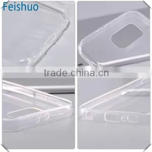 Factory Outlet Soft Transparent Clear TPU Case for Samsung Galaxy S6 G9200 thumbnail-4