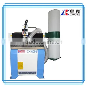 Small China 6090 Metal Working Cnc Machine With USB Mach3 Controller 600*900mm Supplier's Choice thumbnail-1