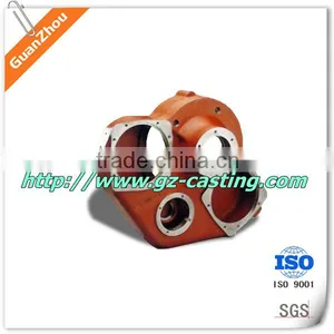 Guanzhou Casting Foundry Made Cast Iron Housing Gearbox Casting Quality Choice thumbnail-5