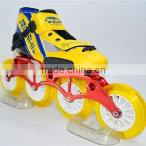 Glassfiber Speed Skates Handmade Speed Skating Shoes Inline Skate Roller Skate Skate OEM ODM Logo Heating-moldable thumbnail-1