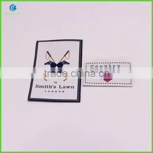 2016 Factory Direct Woven Labels Clothing Printed Label For Clothing Labels thumbnail-3