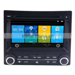 7'' in Dash Car Dvd Gps Navigation for Peugeot 405 With GPS/Bluetooth/Radio/SWC/Digital TV/3G Internet/WIFI/ATV/DVR thumbnail-6