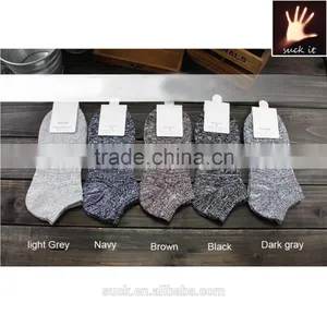 Cotton Outdoor Winter Men's Ankle Socks With Ship Style thumbnail-4