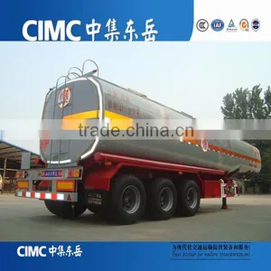 Cimc Leak Proof Structure 2 Man Holes Steel Shell 3 Axle Petroleum Tank Trailer thumbnail-6