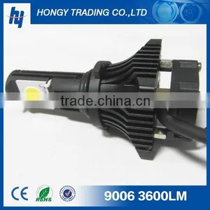 Led 9006 Headlight 50w 1800lm thumbnail-1