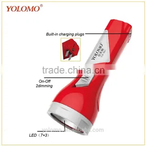 Rechargeble High Power Torch Light Flashlight Long Distance Torch thumbnail-2
