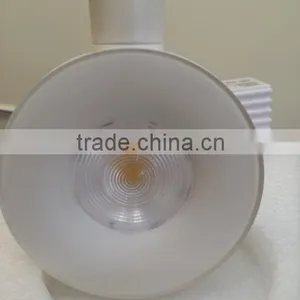 TIWIN 15W 3000K Commercial LED Track Light With White Body thumbnail-2