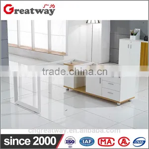 Hot Sell Customized Good Price Green Material OEM Products Manager Desk Design Admin Room Table(HA2-A) thumbnail-2