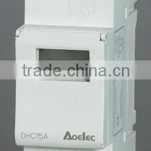 AUSDT Din Rail Modular Electrical Weekly Digital Time Switch thumbnail-1