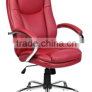 2016 New Design Mid Back Chromed Armrest and Chromed Base Executive Chair AGS-6022 thumbnail-2
