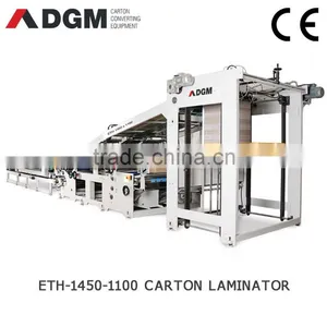 Automatic Sheet to Sheet Carton Laminating Machine ETH1450-1100 thumbnail-1