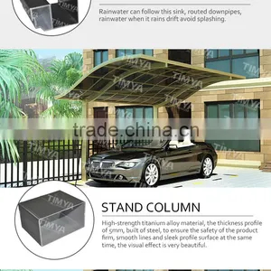 2015 Modern Aluminum Sun Shade Carport Canopy Panels thumbnail-3
