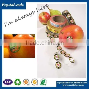 High Quality Wholesale Cold Food Packing Label,attractive Food Packing Label,removable Food Label thumbnail-1