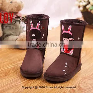 2015 Hot Sales High Quality and Cheap Warm Winter House Shoes thumbnail-5