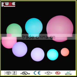 Hot Sale Rechargeable Plastic Led Ball for Wedding thumbnail-2