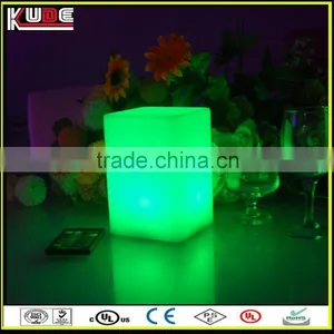 Bar Table Decoration Lighting Wireless Battery LED Table Lamp With Remote Control thumbnail-4