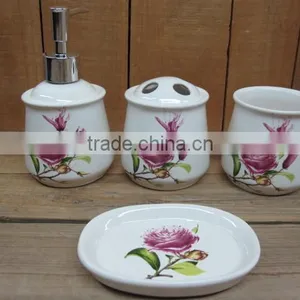 2016 Ceramic Bathroom Ware Set for Bathing Tool thumbnail-1