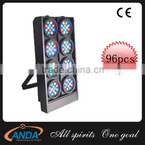 2016 Best Price Led the Lamp 8 Eye 10w RGBW 4in1 LED Beam RGBW Light thumbnail-2