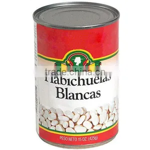 Food Egypt Cooking Canned Beans Canned White Kidney Beans thumbnail-1