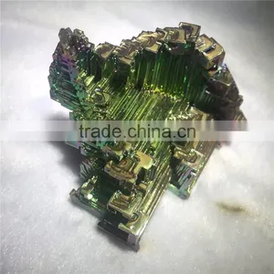 Natural Bismuth Mineral Ore Crystals For Sale thumbnail-2