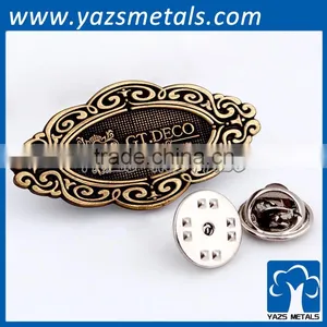 Custom Gold Silver Name Stick Pin Brooch thumbnail-6