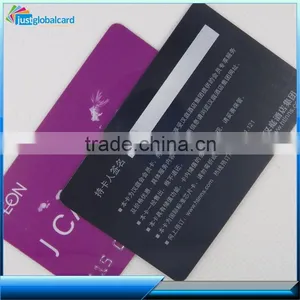 Plastic 13.56mhz Chips PVC Contact Iisi 24c16 Readable Card From Just Global Card thumbnail-1