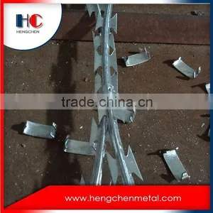 China Stainless Colorful Razor Barb Wire thumbnail-6