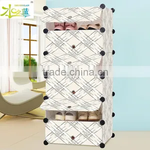 Plastic Shoe Storage Cabinet Hardware thumbnail-3