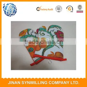 China Manufacturer Professional Customized Cooking Industrial Oven Gloves thumbnail-2