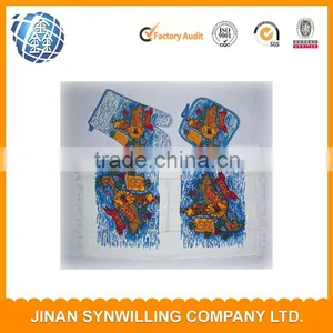 100% Cotton Material Soft Textile/ Tea Towel Printing Towlels for Cooking thumbnail-3