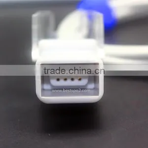 GE Datex Ohmeda SpO2 Adapter Cable, 10pin>>DB9, 2.4m, Datex Tech thumbnail-5