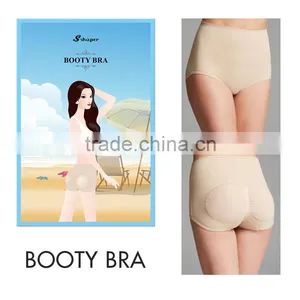 S-SHAPER Butt Enhancer Shaper Panties Seamless Briefs Sexy Booty Bra thumbnail-1