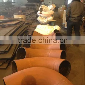 Anti Abrasion Steel Pipe Elbow for Conveying thumbnail-1