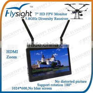 B199 Dual Diversity Receptor Monitor Support OSD Equipment For Wifi Smart Drone thumbnail-1