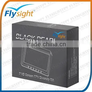 H1468 Flysight RC801 Wireless 5.8GHz Diversity Receiver 7 Inch FPV Monitor for Quadcopter Kits thumbnail-6