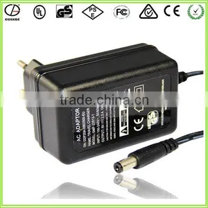 EU Plug Adapter AC 100-240V To DC 12V 2A Power Adapter For 3528 5050 Strip LED thumbnail-2