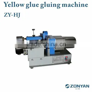 Yellow Glue Gluing Machine Leather or Paperboard Yellow Glue Gluing Machine Shoes Machine thumbnail-1
