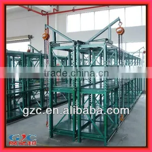 Green Industrial Standard Drawer Type Mold Rack Mould Shelving Stable & Safe thumbnail-1