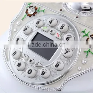 2016 Popular Ceramic Telephone Set ,home Retro Display Bluetooth Telephone MTK6260A thumbnail-3