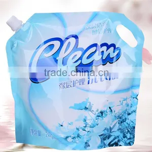Chinese Supplier Customizable Liquid Pouch Packaging thumbnail-2