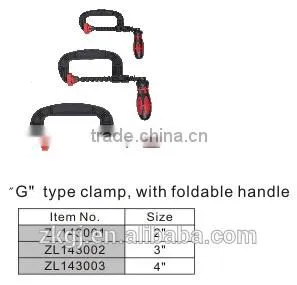 G Type Plastic Clamp thumbnail-1