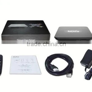 Neweset 2016 Cheap Android 5.1Quad Core 2G/16G 4k 64 Bit KODI Quad Core Streaming Box S905 MXQ PRO thumbnail-3