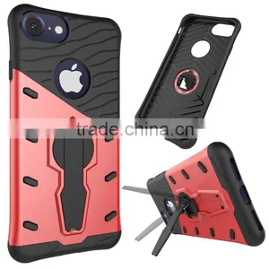 2016 Sniper Hybrid Cell Case Cover For Iphone 7 Plus ,Kickstand Combo Case Cover For Iphone 7 Plus Made In China thumbnail-1