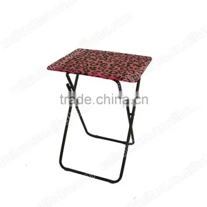 Metal Wood Foling Tray Table thumbnail-6