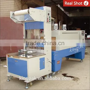ST6030 Semi-Auto PET Bottle Shrink Wrapping Machine thumbnail-2