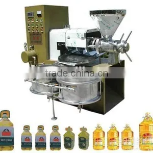 Best Selling Sunflower Cold Screw Oil Press Machine6YL-100 thumbnail-1