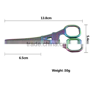 Top Quality Stainless Steel Eiffel Tower Sewing Scissors thumbnail-3