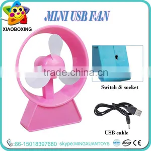 Cheap Item Low Power Consumption Micro Usb Rechargeable Table Fan Price thumbnail-4