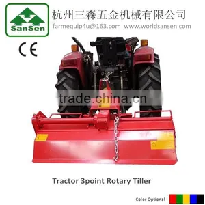 Tractor Rotary Tiller ,farm Implements Rotovator TL135 thumbnail-1