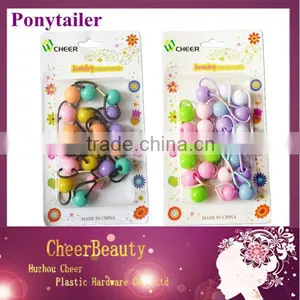 Ponytail Rubber Bands PT019/elastic Sports Hair Bands Headband /rubber Band thumbnail-1